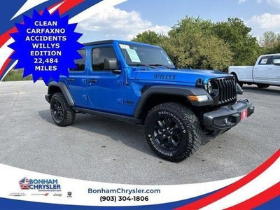 2021 Jeep Wrangler Unlimited for Sale in Co Bluffs, Iowa