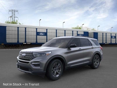 2023 Ford Explorer Gray for sale in Mesquite, Texas, Texas