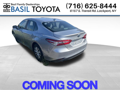 Certified Used 2020 Toyota Camry Hybrid LE
