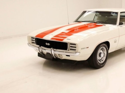 FOR SALE: 1969 Chevrolet Camaro $143,900 USD