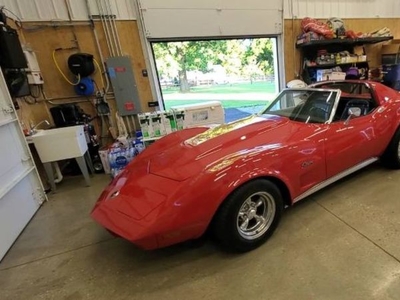 FOR SALE: 1973 Chevrolet Corvette $31,895 USD