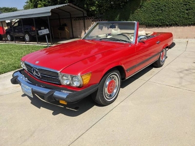 FOR SALE: 1974 Mercedes Benz 450 SL $15,495 USD