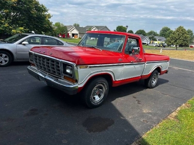 FOR SALE: 1978 Ford F100 $11,895 USD
