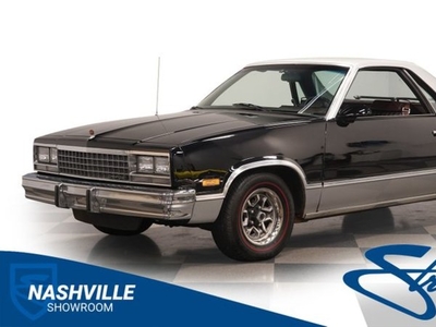 FOR SALE: 1987 Chevrolet El Camino $23,995 USD