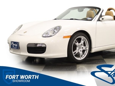 FOR SALE: 2007 Porsche Boxster $24,995 USD