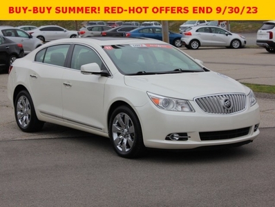 Used 2011 Buick LaCrosse CXL FWD