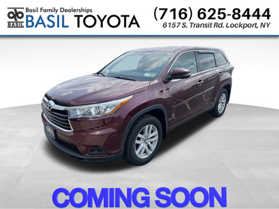 Used 2016 Toyota Highlander LE V6 AWD