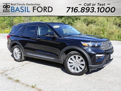 Used 2022 Ford Explorer Limited With Navigation & 4WD