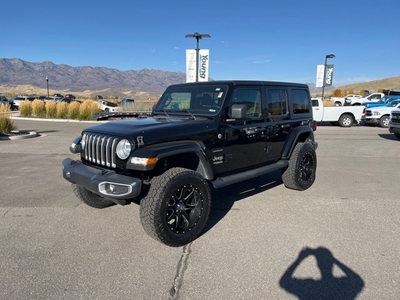 2018 JeepWrangler Unlimited Sahara