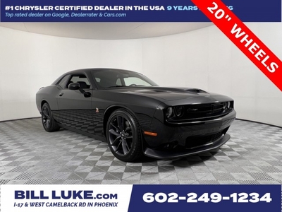 CERTIFIED PRE-OWNED 2019 DODGE CHALLENGER R/T SCAT PACK