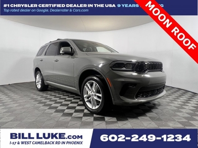 CERTIFIED PRE-OWNED 2022 DODGE DURANGO GT PLUS AWD