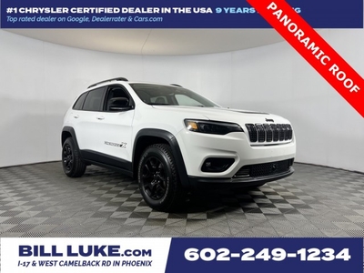 CERTIFIED PRE-OWNED 2022 JEEP CHEROKEE X 4WD