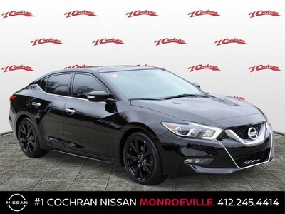 Certified Used 2018 Nissan Maxima 3.5 SL FWD