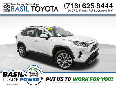 Certified Used 2019 Toyota RAV4 Limited With Navigation & AWD