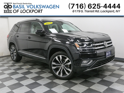 Certified Used 2019 Volkswagen Atlas SEL Premium With Navigation & AWD