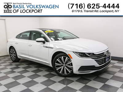 Certified Used 2020 Volkswagen Arteon 2.0T SEL With Navigation & AWD