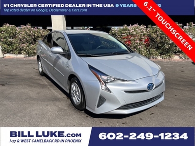 PRE-OWNED 2017 TOYOTA PRIUS TWO