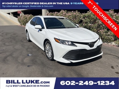 PRE-OWNED 2018 TOYOTA CAMRY LE