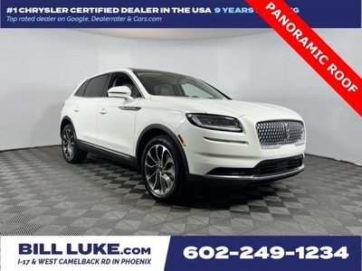 PRE-OWNED 2021 LINCOLN NAUTILUS RESERVE AWD