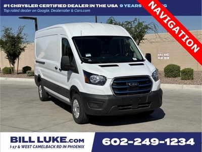 PRE-OWNED 2022 FORD E-TRANSIT-350 BASE