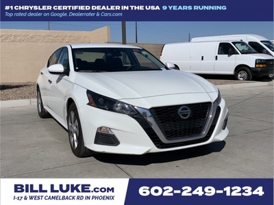PRE-OWNED 2022 NISSAN ALTIMA 2.5 S
