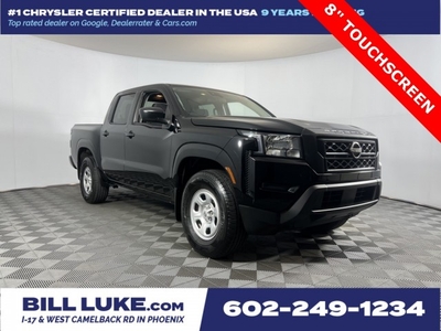 PRE-OWNED 2022 NISSAN FRONTIER S