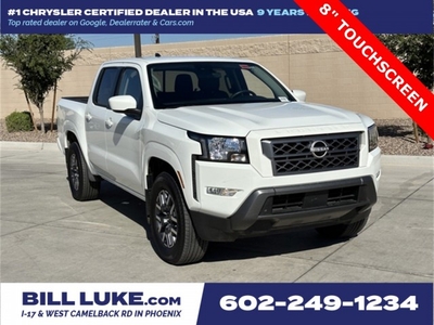 PRE-OWNED 2022 NISSAN FRONTIER SV