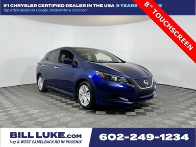 PRE-OWNED 2022 NISSAN LEAF S