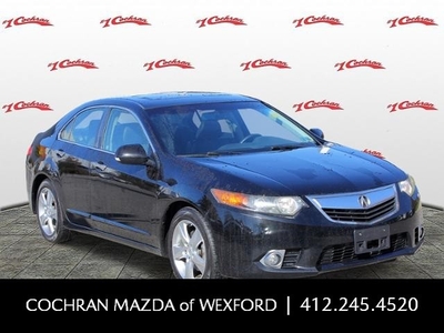 Used 2012 Acura TSX 2.4 FWD