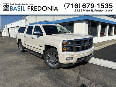 Used 2015 Chevrolet Silverado 1500 High Country With Navigation & 4WD