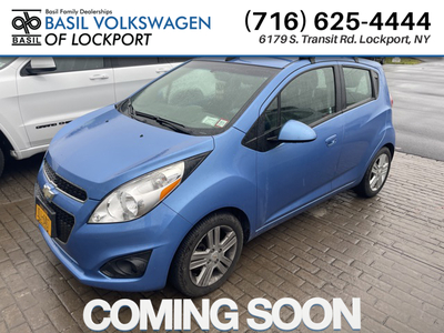 Used 2015 Chevrolet Spark LS