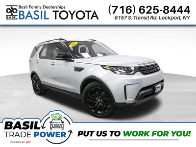 Used 2017 Land Rover Discovery HSE With Navigation & 4WD