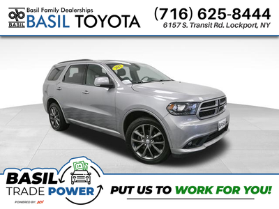 Used 2018 Dodge Durango GT AWD