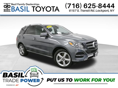 Used 2018 Mercedes-Benz GLE 350