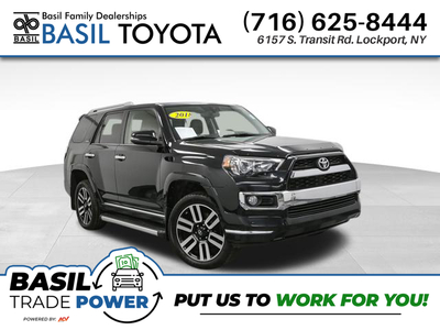 Used 2018 Toyota 4Runner Limited With Navigation & 4WD
