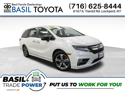 Used 2019 Honda Odyssey Touring With Navigation