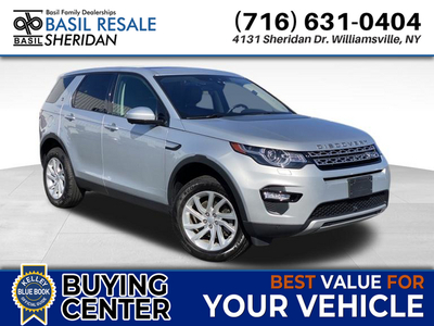 Used 2019 Land Rover Discovery Sport HSE 4WD