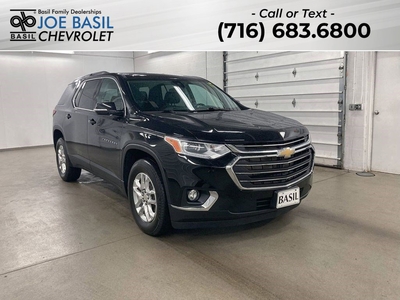 Used 2020 Chevrolet Traverse LT Leather AWD