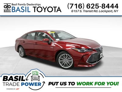 Used 2021 Toyota Avalon Hybrid Limited With Navigation