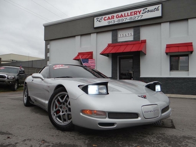 2002 Chevrolet Corvette