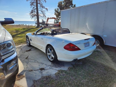 2005 Mercedes-Benz SL-Class 2dr Convertible for Sale by Owner for sale in Washington, North Carolina, North Carolina