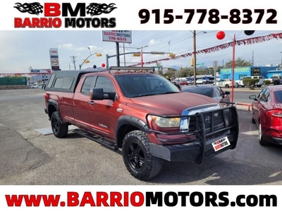2007 Toyota Tundra SR5 Double Cab LB 6AT 2WD for sale in El Paso, TX