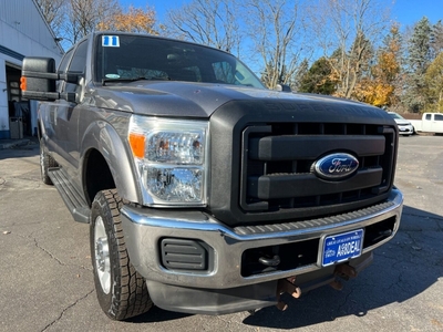 2011 Ford F-250 Super Duty XL 4x4 4dr Crew Cab 6.8 ft. SB Pickup for sale in Michigan City, IN