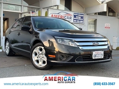 2011 Ford Fusion SE for sale in San Diego, CA