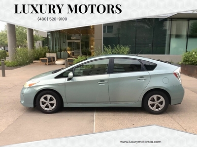 2013 Toyota Prius Two 4dr Hatchback for sale in Phoenix, AZ