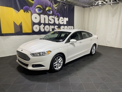 2014 Ford Fusion SE for sale in Michigan Center, MI