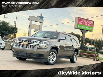 2016 Chevrolet Suburban LT 4x2 4dr SUV for sale in Garland, TX