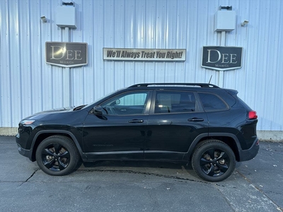 2016 Jeep Cherokee