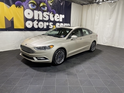2017 Ford Fusion SE for sale in Michigan Center, MI