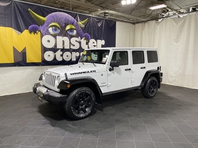 2017 Jeep Wrangler Unlimited Sahara for sale in Michigan Center, MI